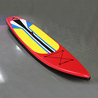 Two Person Plastic Fishing Paddle Kayak